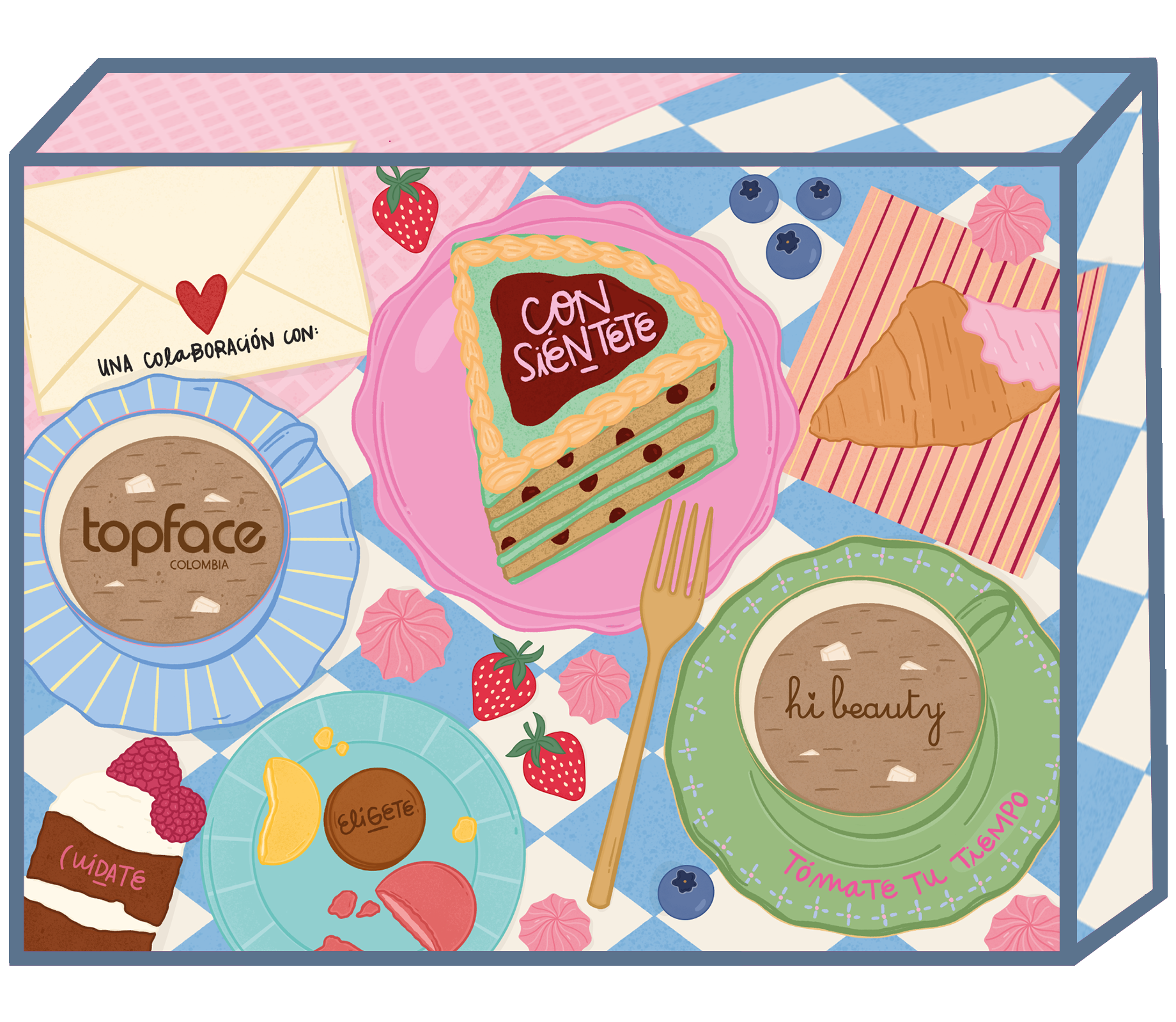 Cajita de Tea For Me Edition - Hi Beauty Box