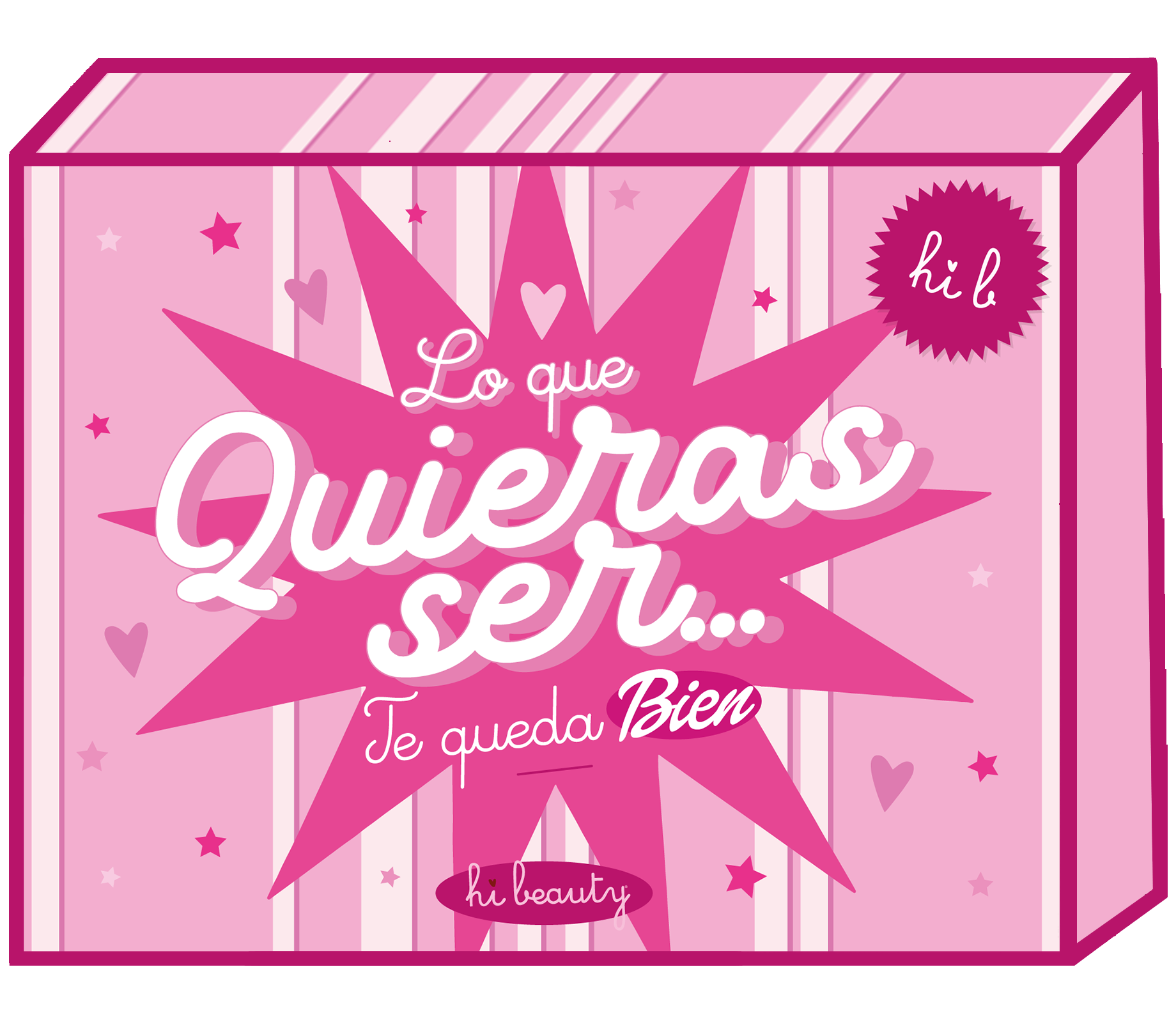 Cajita de Be You Edition - Hi Beauty Box